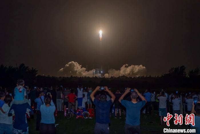 天舟六号为何夜晚发射？ 